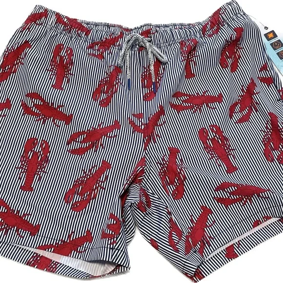 NWT Men’s Lobster Swim Trunks